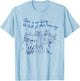 Disney Winnie the Pooh No Hurry We Shall Get There Some Day T-Shirt - T-Shirt | Light Blue
