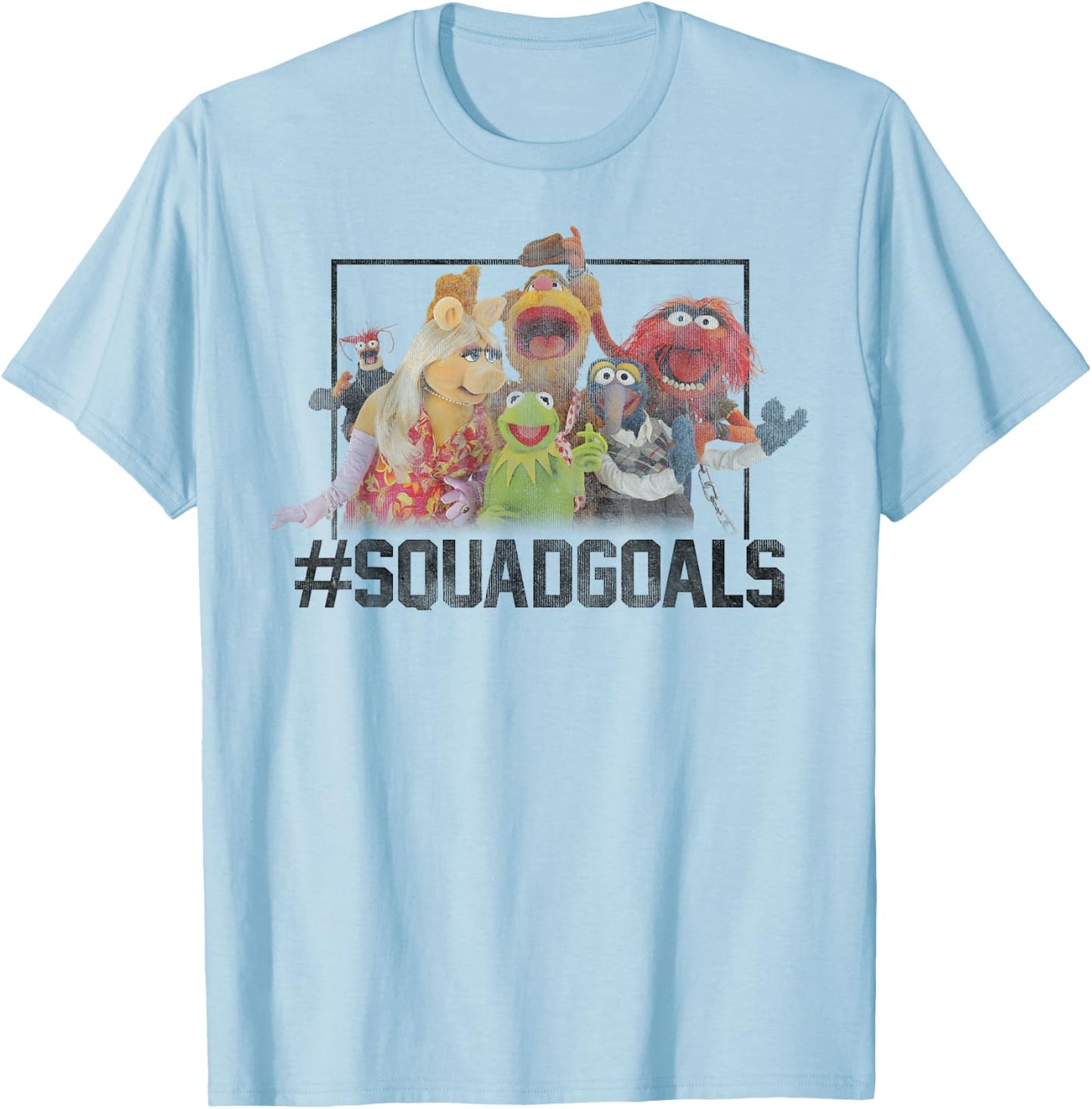 Disney - Muppets Squad Goals T-Shirt - T-Shirt | Light Blue