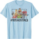 Disney - Muppets Squad Goals T-Shirt - T-Shirt | Light Blue