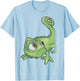 Disney Tangled Pascal Sketch T-Shirt - T-Shirt | Light Blue