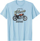 Vintage Ride Classic Adventurer T-Shirt - T-Shirt | Light Blue