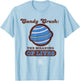 Candy Crush 'The Meaning of Lives' T-Shirt - T-Shirt | Light Blue