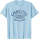 JCombs: Charleston, SC, Blue Crab T-Shirt - T-Shirt | Light Blue