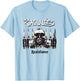 The Casualties - Resistance - Official Merchandise T-Shirt - T-Shirt | Light Blue
