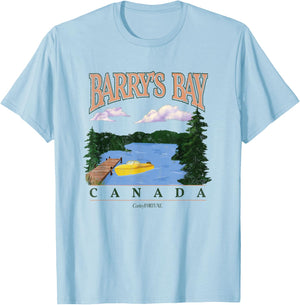 Barry's Bay T-Shirt - T-Shirt | Light Blue