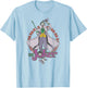 Batman the Joker Maniacal T Shirt T-Shirt - T-Shirt | Light Blue