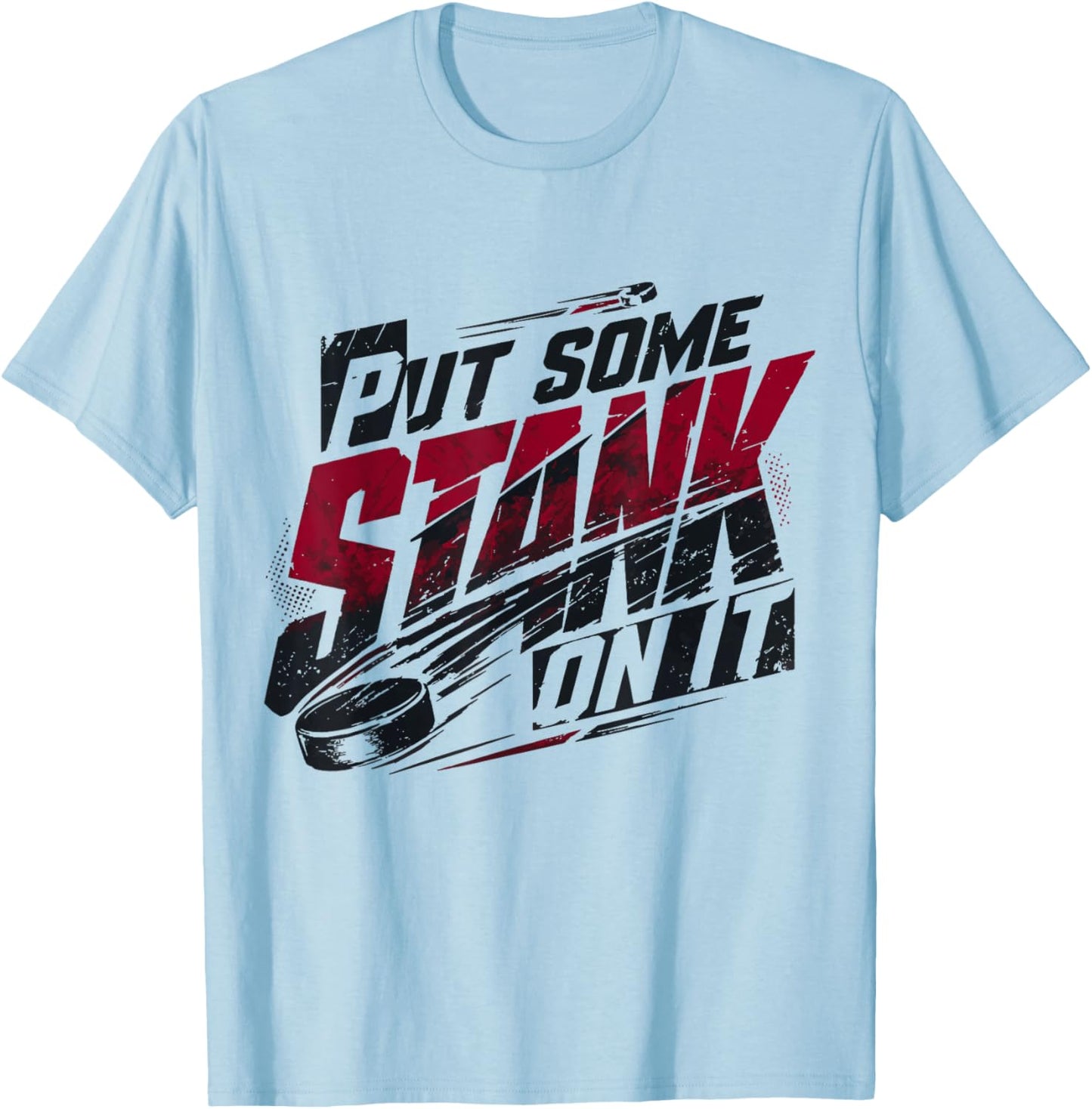 Hockey T-Shirt - T-Shirt | Light Blue