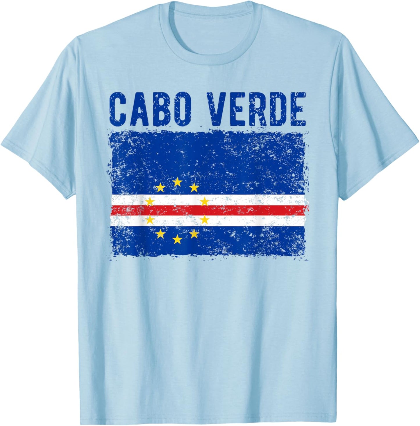 Cabo Verde T-Shirt - T-Shirt | Light Blue