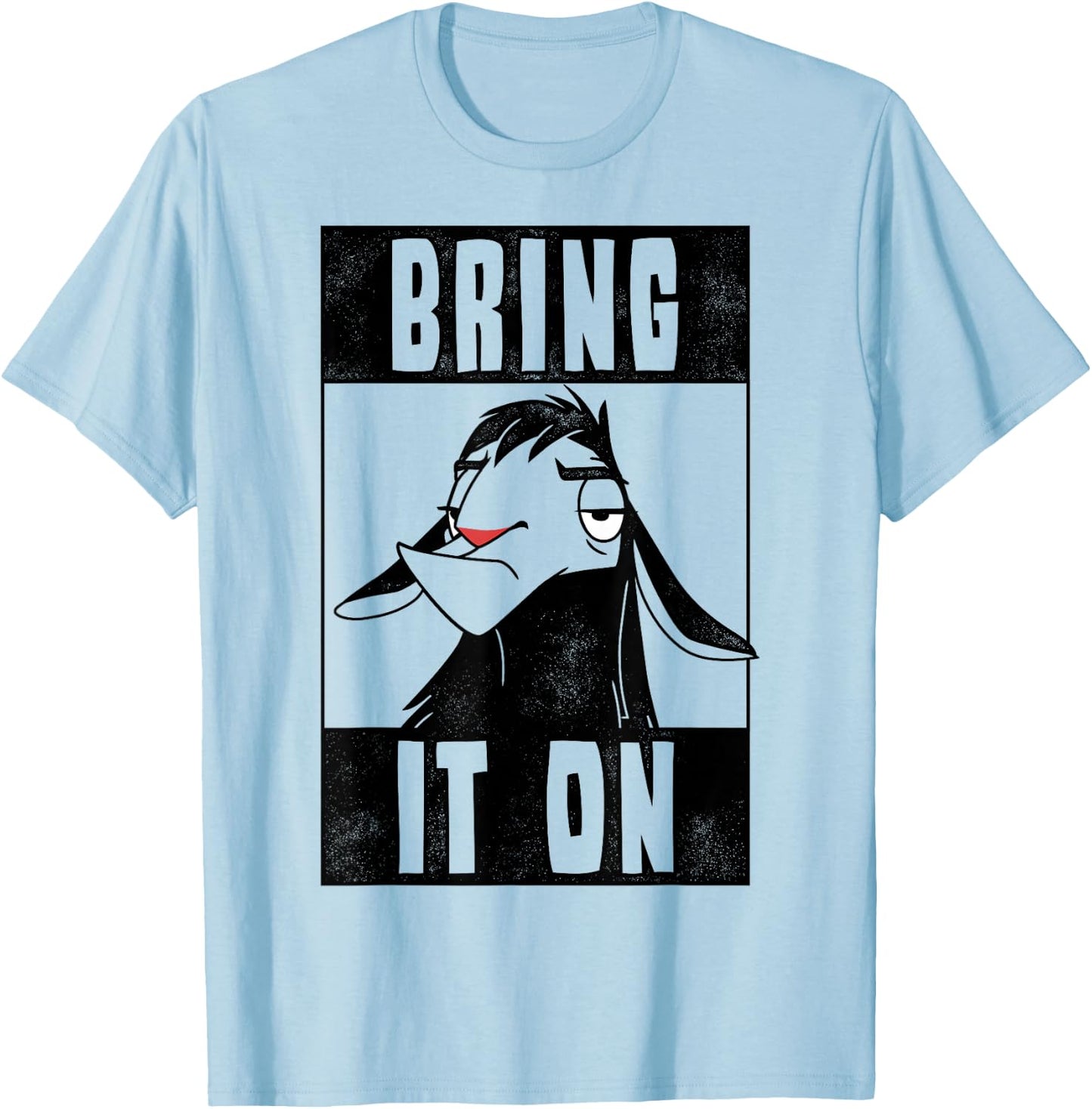 Disney Emperor's New Groove Kuzco Bring It On T-Shirt - T-Shirt | Light Blue
