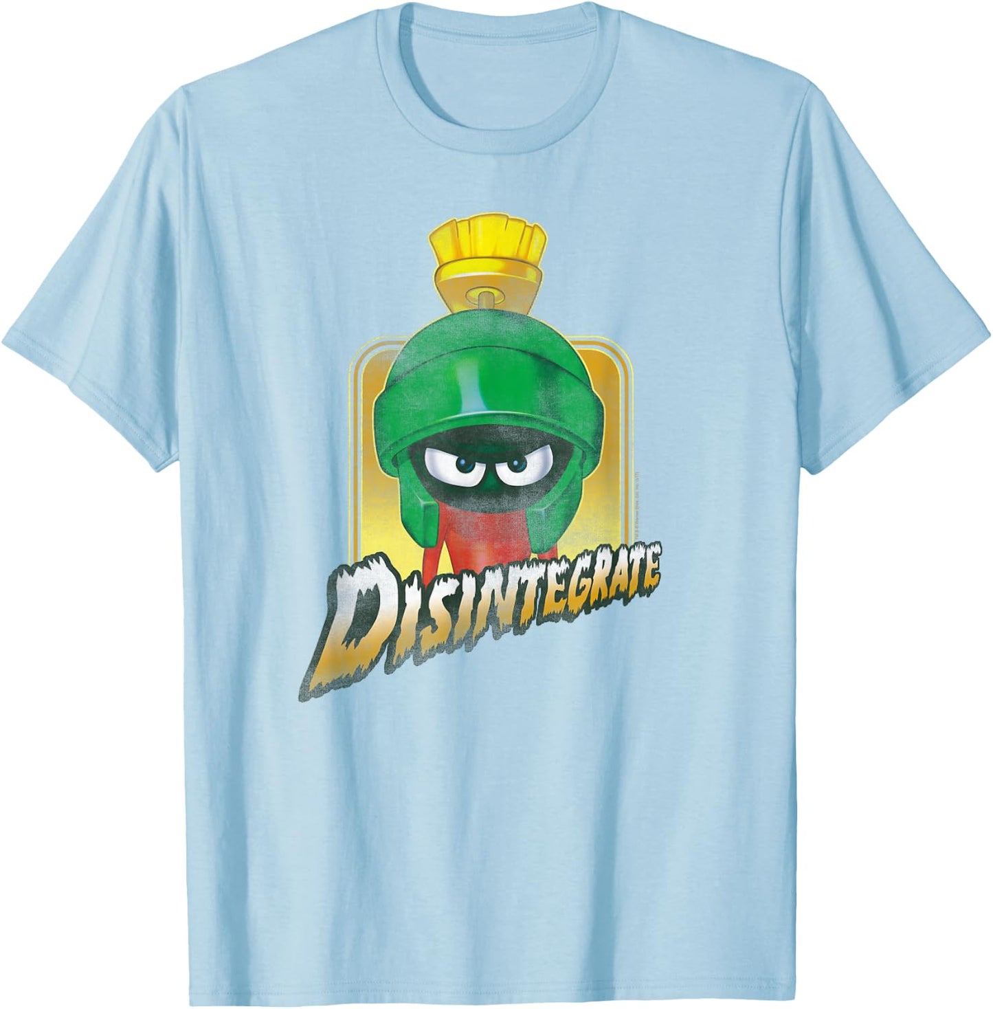 Looney Tunes Disintegrate T-Shirt - T-Shirt | Light Blue