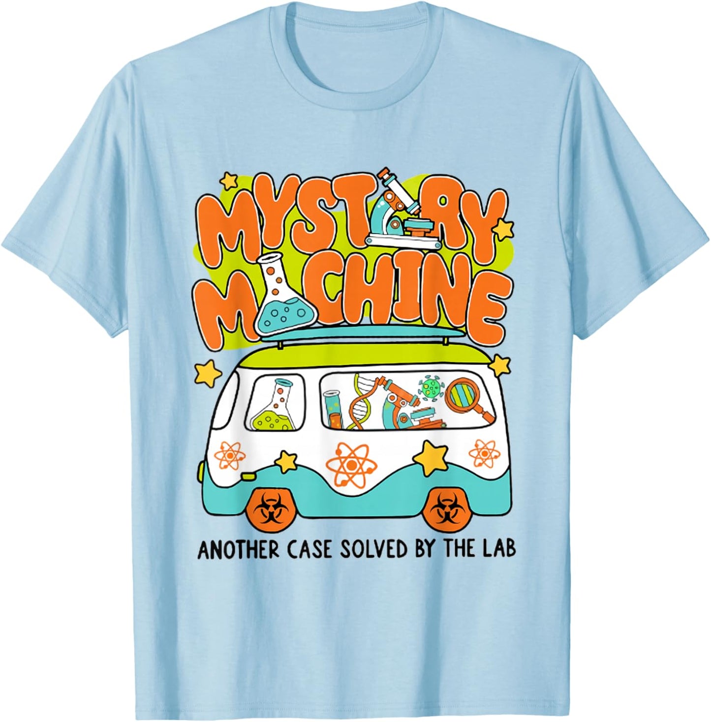 Lab Week 2025 Laboratory Medical Lab Tech MLT Phlebotomy T-Shirt - T-Shirt | Light Blue