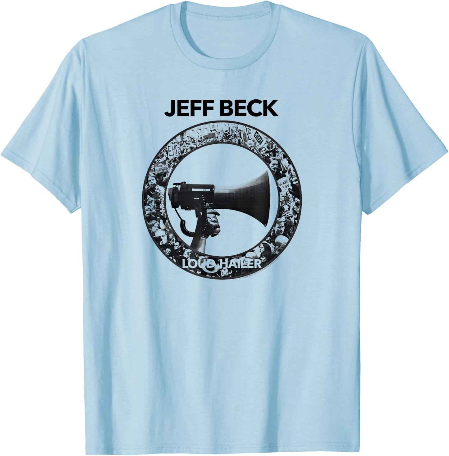 Jeff Beck - Loud Hailer T-Shirt - T-Shirt | Light Blue
