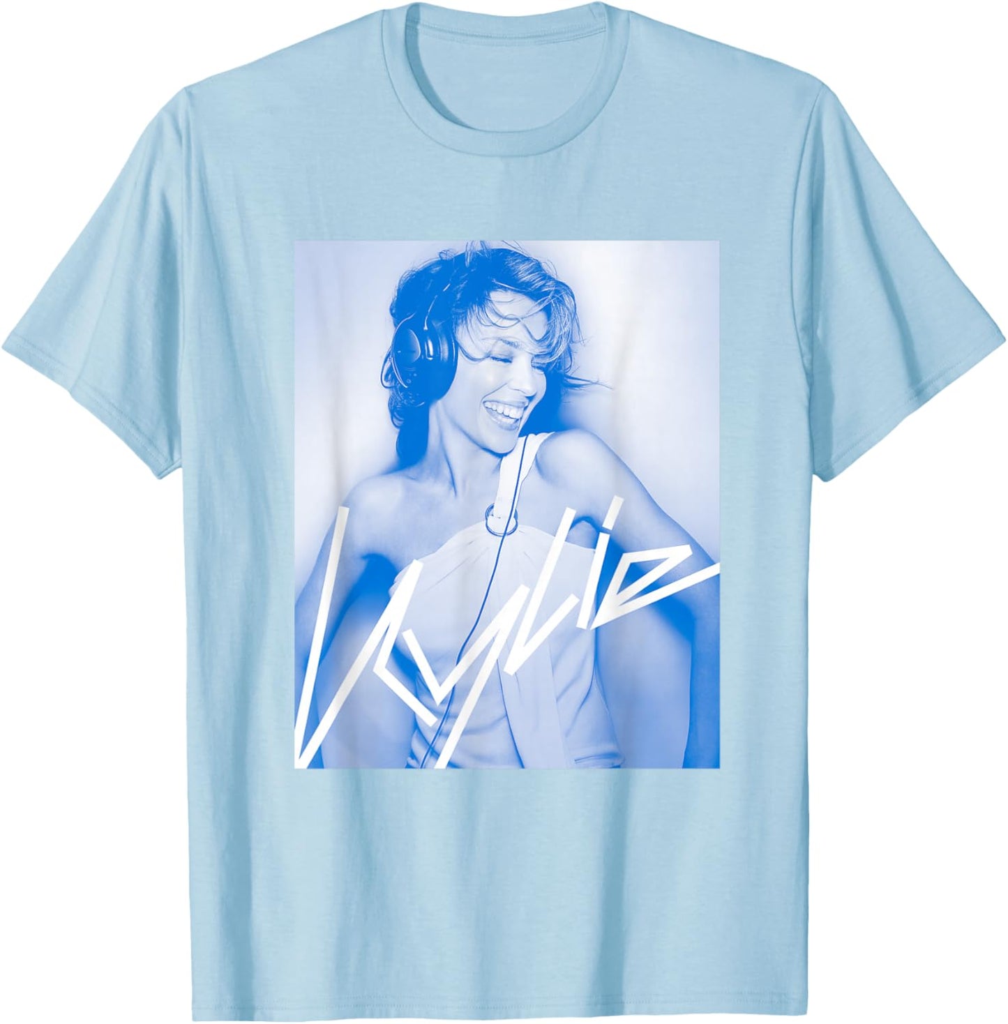 Kylie Minogue Fever Duotone T-Shirt - T-Shirt | Light Blue