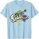Nintendo Splatoon Splatter Back To Back Graphic T-Shirt - T-Shirt | Light Blue