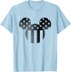 Disney Mickey Mouse Americana Ears T-Shirt - T-Shirt | Light Blue