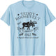 Bull Moose Party Vintage Teddy Roosevelt Campaign Political Small T-Shirt - T-Shirt | Light Blue