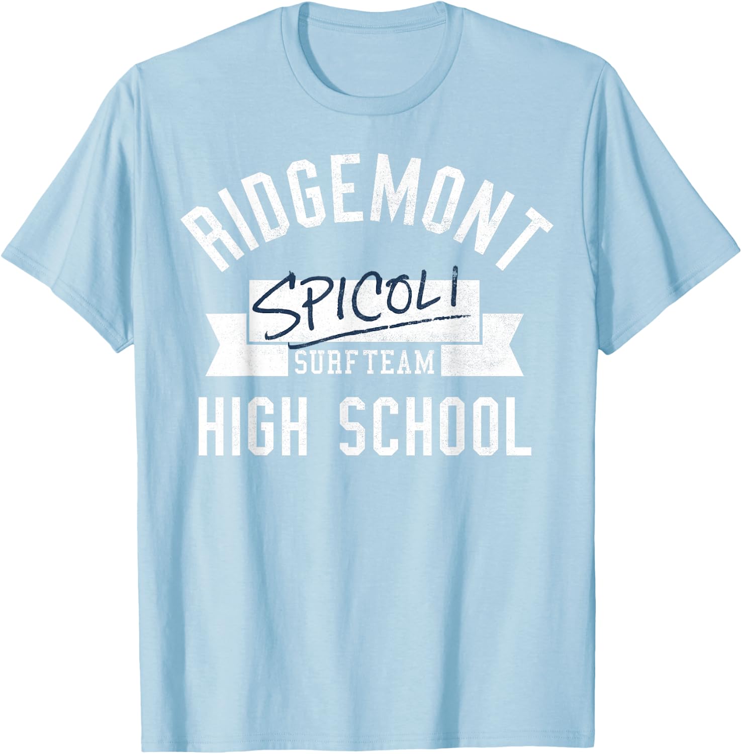 Fast Times at Ridgemont High Spicoli Surf Team T-Shirt - T-Shirt | Light Blue