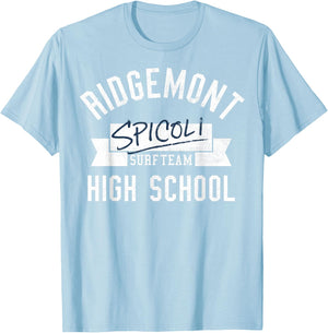 Fast Times at Ridgemont High Spicoli Surf Team T-Shirt - T-Shirt | Light Blue