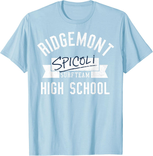 Fast Times at Ridgemont High Spicoli Surf Team T-Shirt - T-Shirt | Light Blue