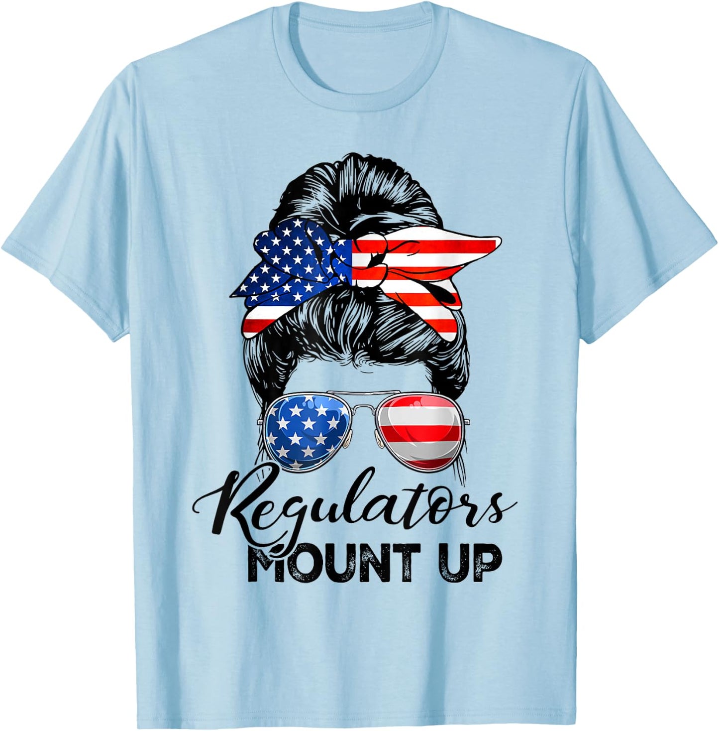Patriot T-Shirt - T-Shirt | Light Blue
