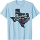 Pflugerville Texas TX Gift - Men's Women's Kid's T-Shirt - T-Shirt | Light Blue