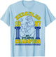 Disney Hercules 1997 Champion Graphic T-Shirt - T-Shirt | Light Blue