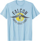 Marvel Assemble Falcon Super Sonic Flight Graphic T-Shirt - T-Shirt | Light Blue
