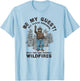 Smokey Bear Be My Guest Please Remember T-Shirt - T-Shirt | Light Blue