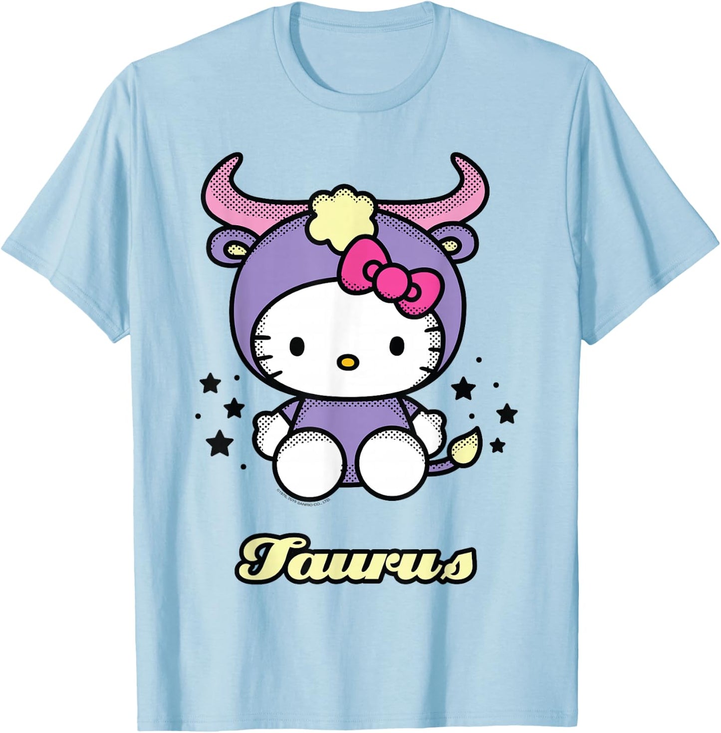 Hello Kitty Zodiac Taurus Shirt T-Shirt - T-Shirt | Light Blue