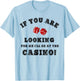 Casino Shirt Funny Cruise Ship Accessories Boat T-Shirt - T-Shirt | Light Blue