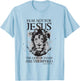 Jesus the Lion of Judah has Triumphed Christian T-Shirt - T-Shirt | Light Blue