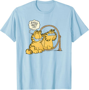 Garfield Still Got It T-Shirt - T-Shirt | Light Blue