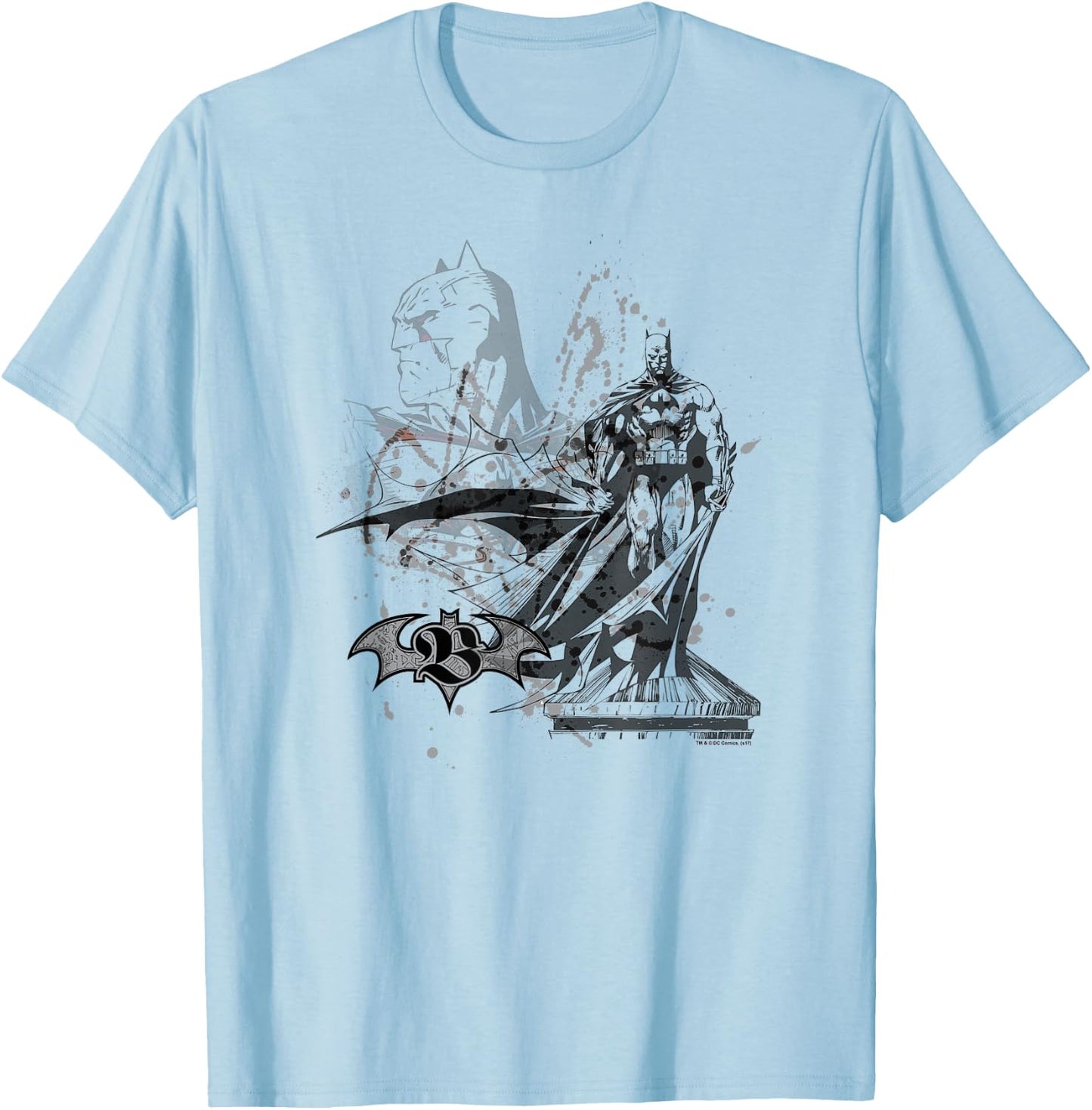 Batman Overseer T-Shirt - T-Shirt | Light Blue