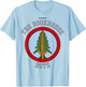 Twin Peaks Bookhouse Boys Circle Logo Graphic T-Shirt - T-Shirt | Light Blue