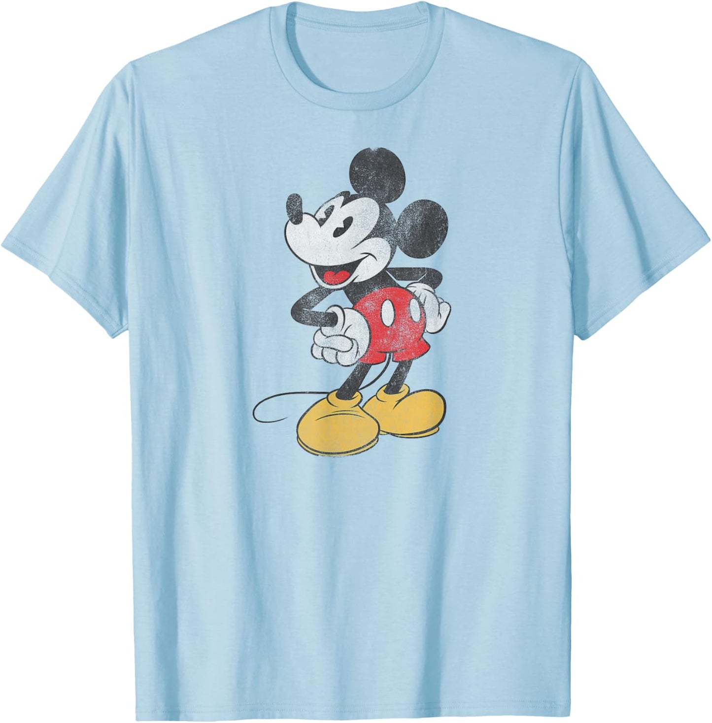 Disney - Mickey Mouse Pose T-Shirt - T-Shirt | Light Blue