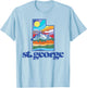 St. George Utah Vintage Nature Outdoor Graphic T-Shirt - T-Shirt | Light Blue
