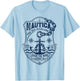 Nautica Sailing Club Vintage Anchor International Regatta T-Shirt - T-Shirt | Light Blue