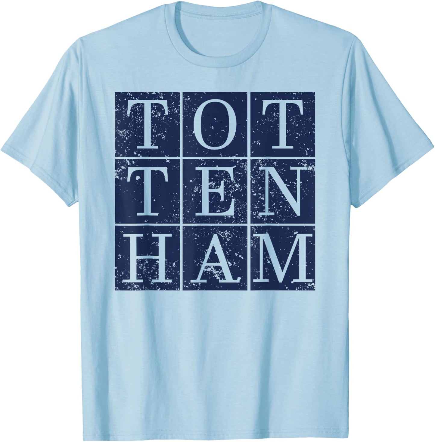TOTTENHAM - North London Street Culture T-Shirt - T-Shirt | Light Blue