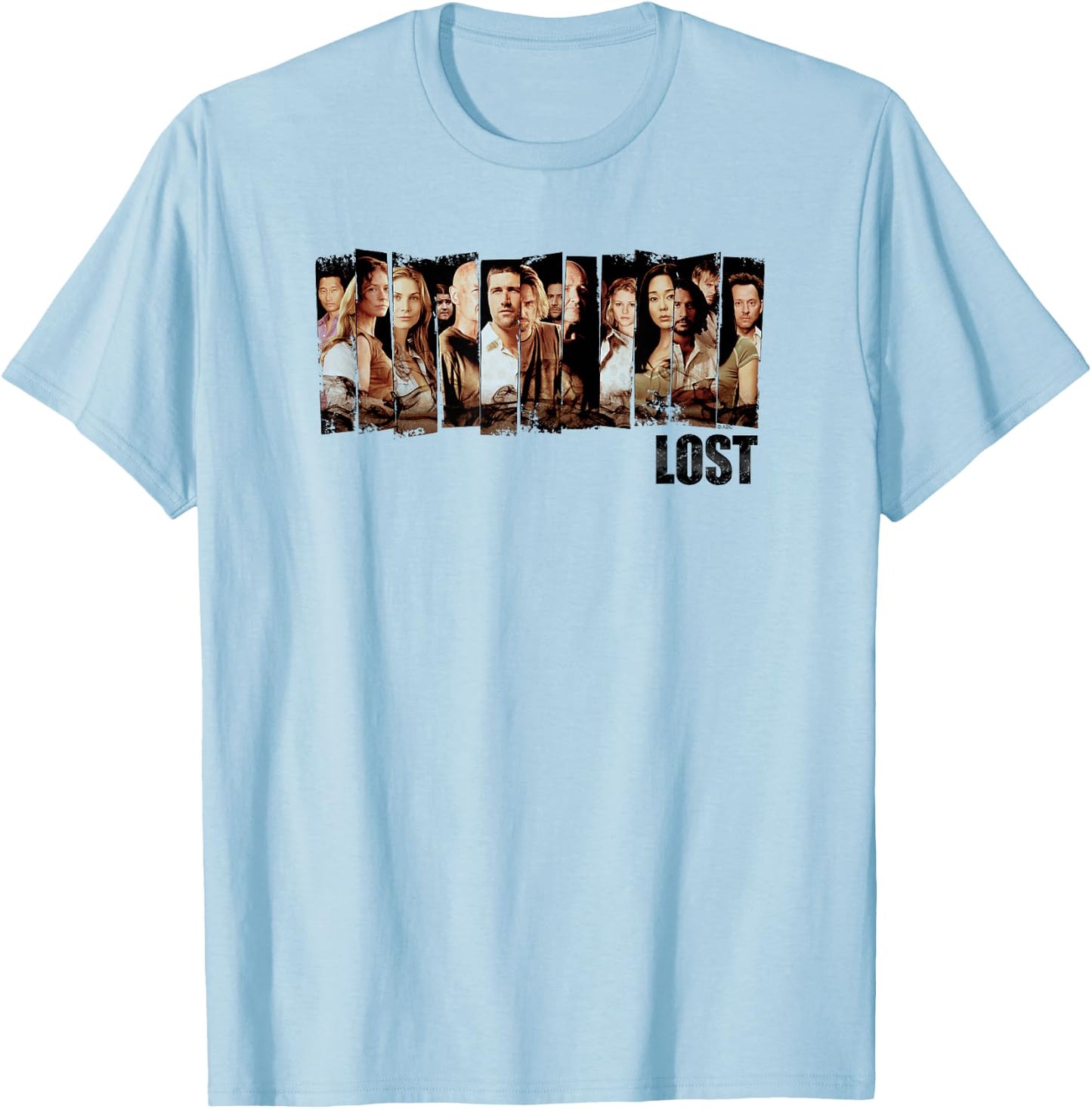 Lost Cast T-Shirt - T-Shirt | Light Blue