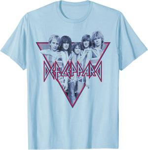 Def Leppard - Foolin' T-Shirt - T-Shirt | Light Blue