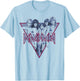Def Leppard - Foolin' T-Shirt - T-Shirt | Light Blue