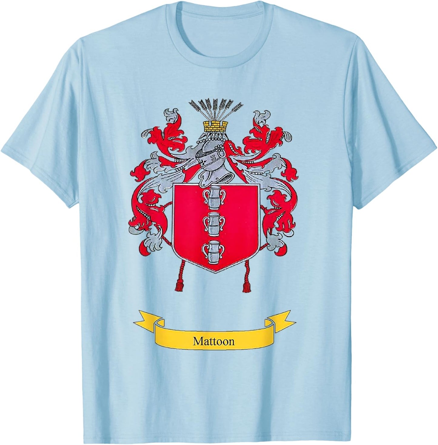 Family crest T-Shirt - T-Shirt | Light Blue