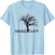 Raccoon Coon Hunting Night Life Treeing Dogs Raccoon Gifts T-Shirt - T-Shirt | Light Blue