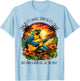 Some of It's Magic Some of It's Tragic Funny Parrot Lover T-Shirt - T-Shirt | Light Blue