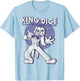 Cuphead King Dice This Dice is Loaded T-Shirt - T-Shirt | Light Blue