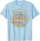 Disney Aladdin and Abu Magic Carpet Surfing T-Shirt - T-Shirt | Light Blue