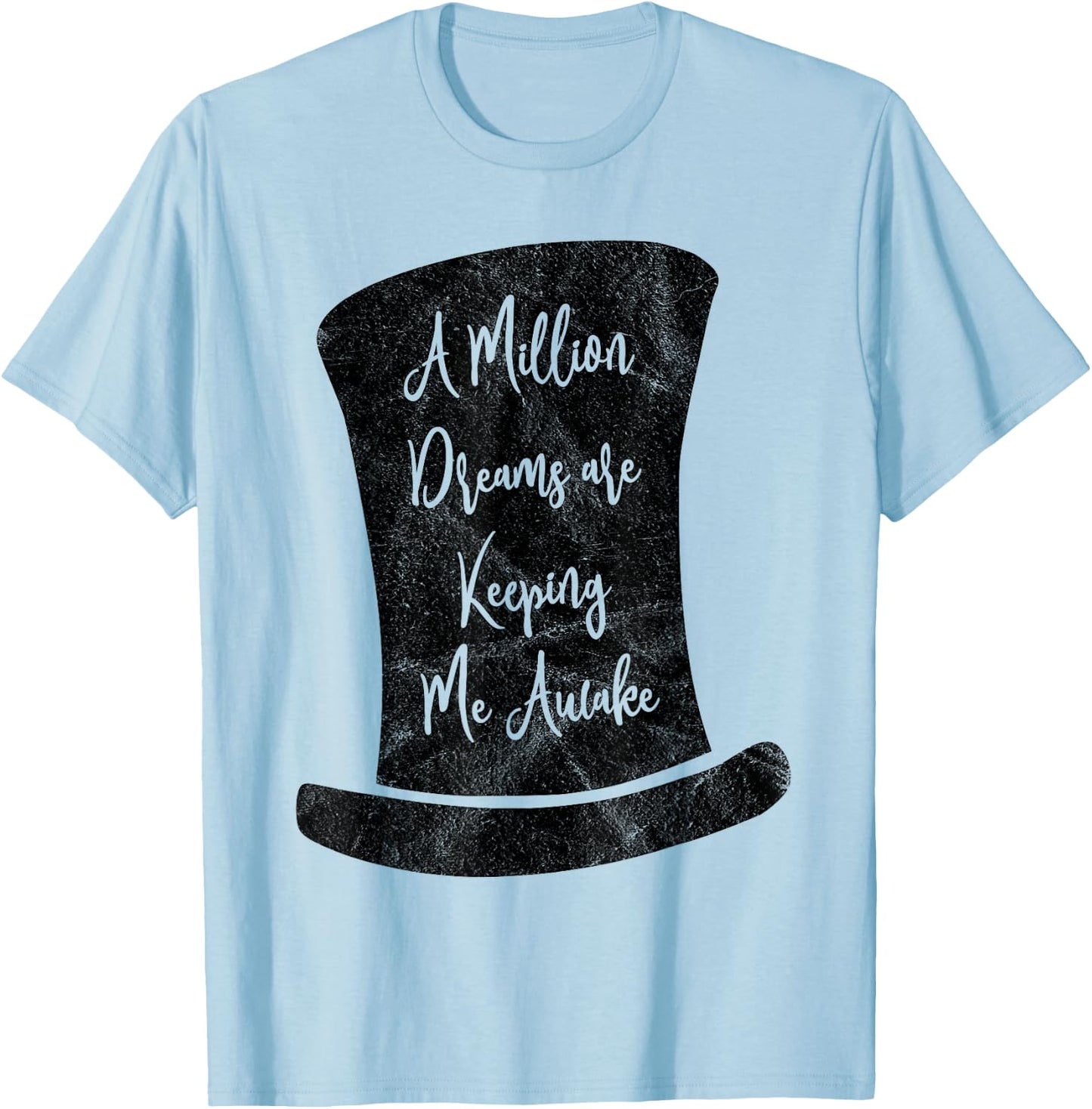 A Million Dreams , Kids Showman Party Shirt T-Shirt - T-Shirt | Light Blue