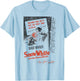 Disney Snow White Vintage Movie Poster T-Shirt - T-Shirt | Light Blue