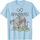 Nintendo Donkey Kong Go Bananas Vintage Graphic T-Shirt - T-Shirt | Light Blue
