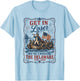 250th 4th July Get in Loser We're Crossing The Delaware T-Shirt - T-Shirt | Light Blue